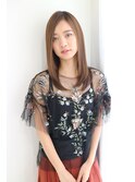 鎖骨下×フォギーベージュ☆