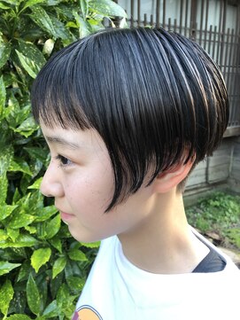 コレット ヘアー 大通(Colette hair) おかわ☆ショートボブ
