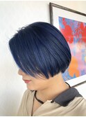 夏が過ぎたら秋のブルー【ネイビー】