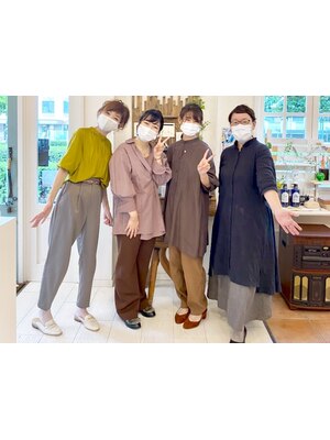 《大元駅徒歩1分》『経験豊富なStylist×ライフスタイルに合う施術』女性ならではのお悩みも汲み取ります◎