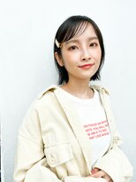 ガーデントウキョウ(GARDEN Tokyo)&nbsp;【GARDEN杉本佳恋】簡単外ハネボブ