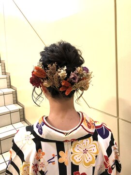 ヘアメイク ジェイエム 卒業式