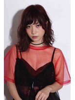 チョコレートブラウン　ヘアカラー　【池袋】
