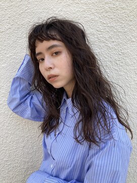 ロク 高田馬場(lok) 癖毛風ウェットウェーブ 3【高田馬場  lok】あらい