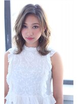 美容室 リーフ 竜南店(LeaF)&nbsp;外ハネミディスタイル