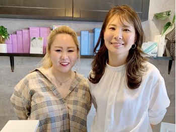 アレグラ(alegra)の写真/[平井駅徒歩3分]女性スタイリストならではの安心感あり◎ヘアアレンジまでお任せください！