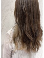 リー 京橋(Lee)&nbsp;【Lee京橋】 インナーカラー×ベージュカラー