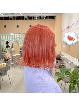 ユーリ(JUURI) orange pink