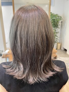 インビテーション 名古屋(invitation) セピアベージュ【ブリーチあり】