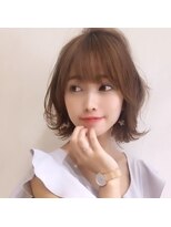 ビューイースト 亀戸 錦糸町(VIEW EAST)&nbsp;ミニウルフ/テラコッタ/くびれボブ