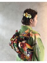 ディスカバード(Discovered)&nbsp;振袖＆ヘアセット