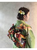 振袖&ヘアセット