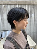 オンフリーク(ON FLEEK)&nbsp;#黒髪#ナチュラルショート#オンフリーク#下関