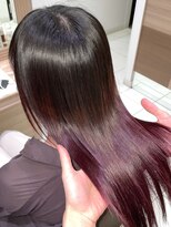アッシュ 笹塚店(Ash) 髪質改善カラー　ヴァイオレット