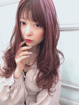 ラファンジュ ヘアー(Rohange hair) 【Rohange】果実系ラズベリーカラー#ピンクベージュ