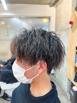 フリゼーア 川西店(FRISEUR) 【メンズパーマ】ツイストスパイラル