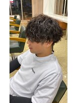 ヘアアートパーリオ 飾磨店(hair art PALIO)&nbsp;今話題の！！　波内スパイラル☆