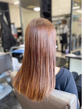 びゃんびゃん 浅水本店 グラデーションカラー/バレイヤージュ/韓国風