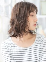 モッズヘア 上尾西口店(mod's hair) 前髪カール小顔バレイヤージュ大人ボブパーマh上尾20代30代40代!