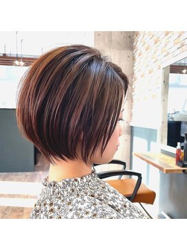アグ ヘアー ダニエル 丸亀店(Agu hair daniel's) 《樋口ユーヤ》ゆったり大人ショート◎