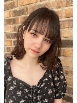 クーエフー(coo et fuu) 10代20代30代40代 ふわふわ外ハネボブ 藤沢