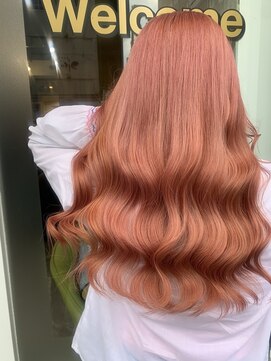 ラビス 浦和(Lovis) デザインカラー/レイヤーカット/ウェットヘア/夏のヘアアレンジ