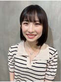 重めボブ