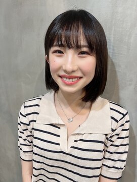 リエコー(RE'ECHO) 重めボブ