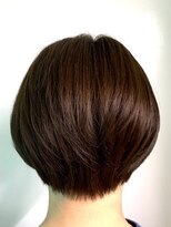 ヘアジーナ(Hair Jina) ナチュラルショートボブ