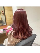 エイト 福岡天神店(EIGHT fukuoka)&nbsp;ピンクベージュ