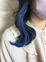 プライズ アイリス 池袋東口店(prize Iris) エクステ/インナーカラー/ブルーカラー/¥341