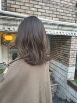 ロイジー(roijir) 表参道roijir 極細おしゃれハイライト×くすみベージュ