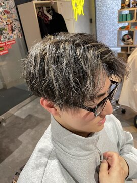 スパークスヘア(Sparks hair) 極細カッコ良さしかない最高なメッシュ☆