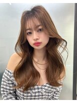 ボタン ハカタ(VOTAN hakata)&nbsp;【博多美容室/小山田】本格韓国ヘア+小顔前髪カット