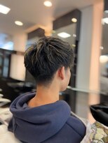 スマイル 沼影店(Smile)&nbsp;ツーブロックマッシュ/波巻き/束感<理容室>[メンズ/武蔵浦和]