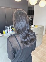 チェレ アズーリ 狭山店(Chere azuri)&nbsp;☆イメチェン☆髪質改善デジタルパーマ×アッシュブラック×艶髪