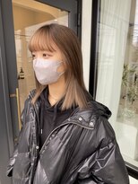 トナリ(tonari)&nbsp;インナーカラー/ホワイトベージュ