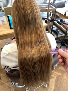 ラーム 松江乃木店(rame) 艶髪ロング