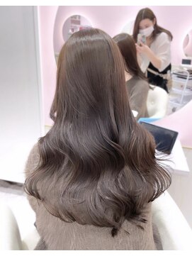 アディション 新宿(ADITION) 韓国ツヤカラーオリーブグレージュ