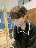 ナルヘアー 越谷(Nalu hair) 30代40代50代越谷/ショートパーマ/マッシュショートパーマ