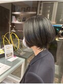 ボブ風ショート