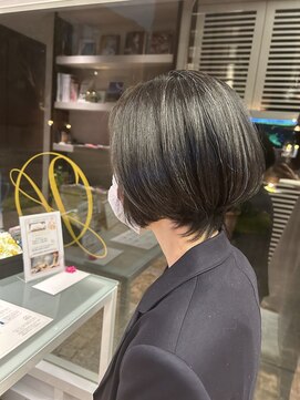 ハグズ ボブ風ショート