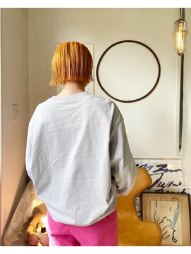 ミン(MIN) オレンジカラー