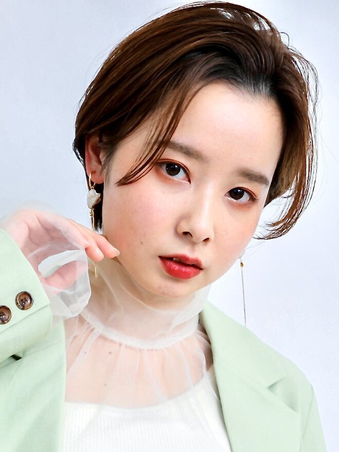 カット+クレンジングシャンプーTR　\6600【茨木/メテオ】