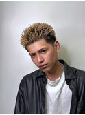 スパイキーショート