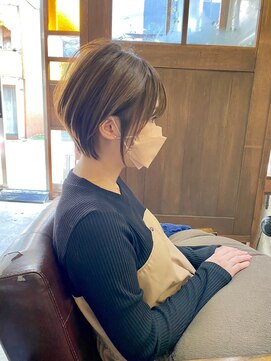 トト 船橋店(toto.) イメチェン/似合わせカット/フルバング/ハッシュカット[西船橋]