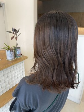 リアン(Lien) ナチュラルグラデーション/ミディアムヘア