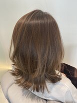 コム モア(COMME MOI)&nbsp;ゆるふわミディアムヘア