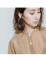 アルネ(arne)&nbsp;大人ミディ×ルーズウェーブ/ゆるふわパーマ/ラフ【arne吉祥寺】