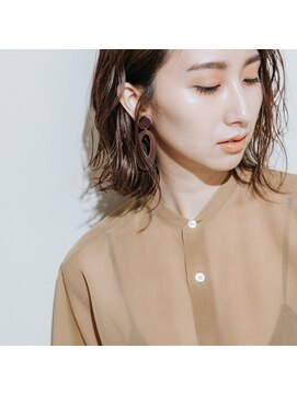 アルネ(arne) 大人ミディ×ルーズウェーブ/ゆるふわパーマ/ラフ【arne吉祥寺】